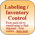 Labeling and Inventory Control