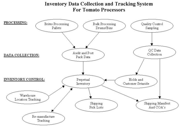 Tomato Process Diagram